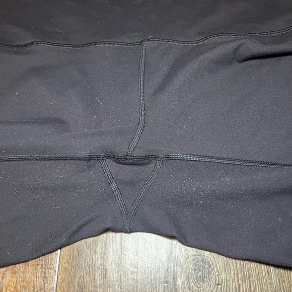 Lululemon Wunder Under Hi-Rise 7/8 Tight *Full-On Luon 25" in Black Women’s 12 - Picture 5 of 8